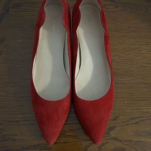 Red Kate Spade women’s shoes size 7.5M